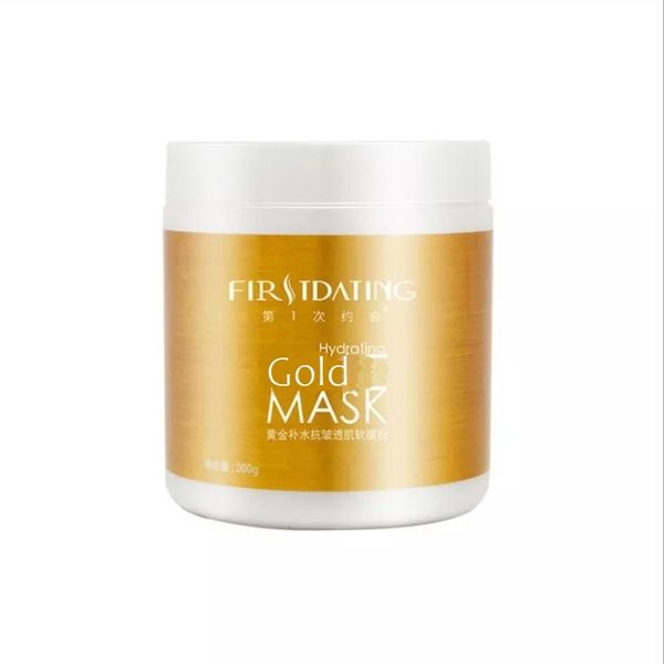 Gold Dust Shimmery Hydrojelly Rubber Peel-off Mask Powder