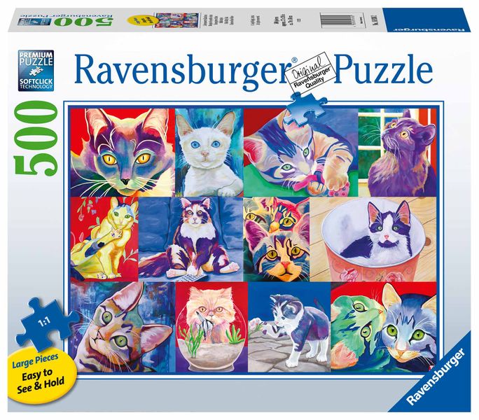 Ravensburger 500pc Puzzle Hello Kitty Cat