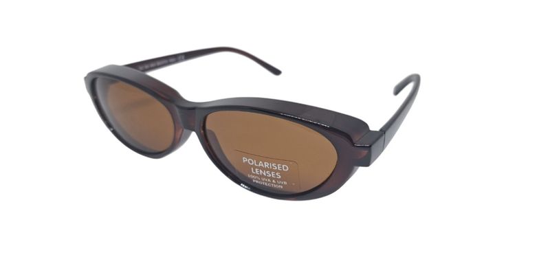 Elegant Luxurious Thick Frame Polarised Women Sunglasses