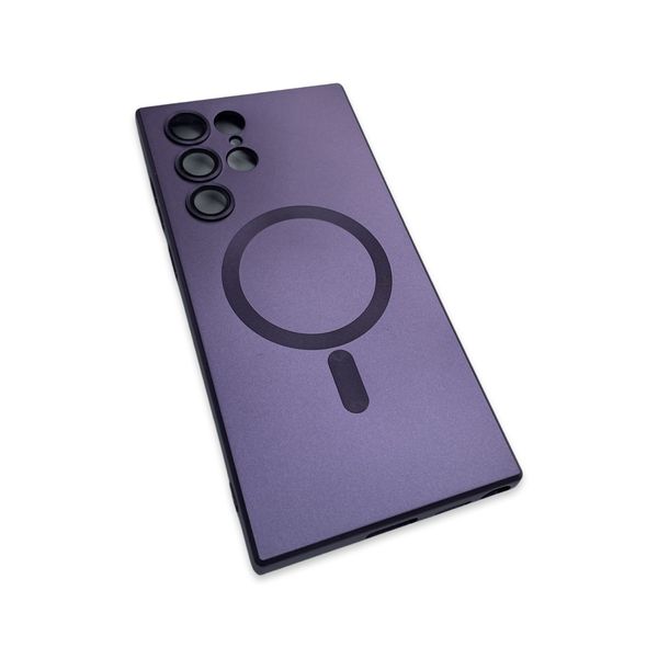 Metallic purple Cover For Samsung Galaxy S23/S23Plus/s23 Ultra soft Case