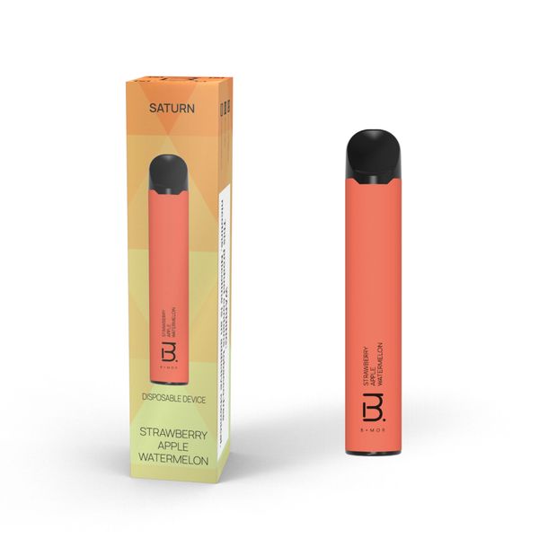 BMOR Saturn - Disposable Vape - Strawberry Apple Watermelon - 5% Nic Salts