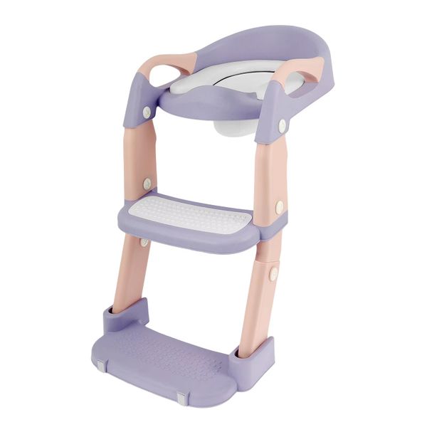 Toddler Training Toilet Seat with Step Potty Chair Baby