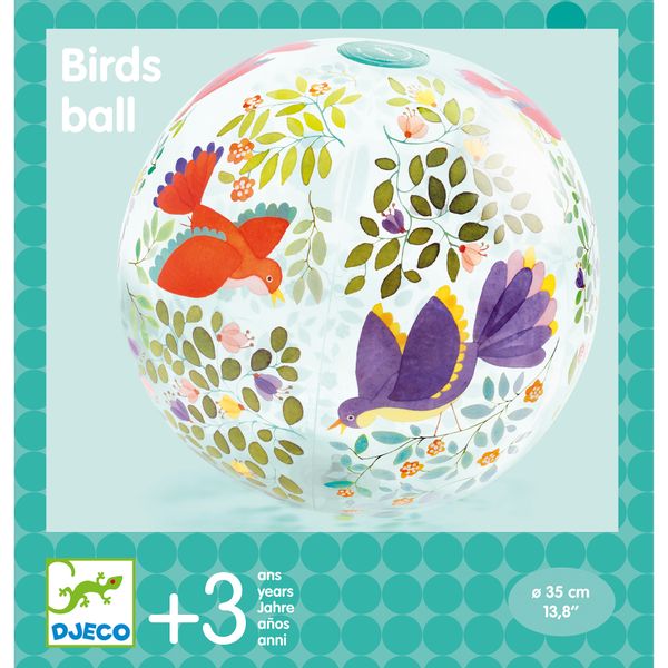 Djeco Beach Balls - Birds