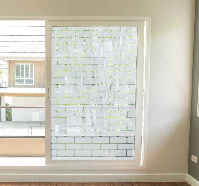 Imaging Architects Brick Frosted Windows / Glass Decal