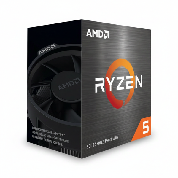 AMD Ryzen 5 5500 6-Core 3.6 GHz AM4 Desktop Processor