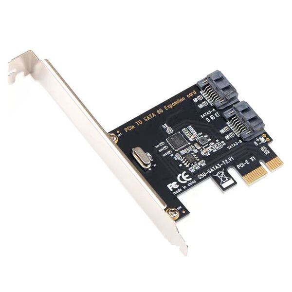 PCIE to SATA Card PCI-E Adapter PCI Express to SATA3.0 Converter
