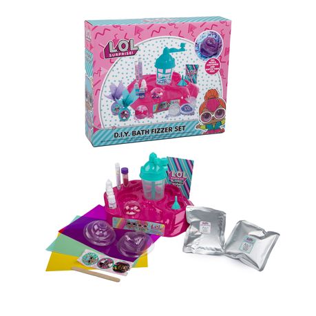 Lol bath cheap bomb set