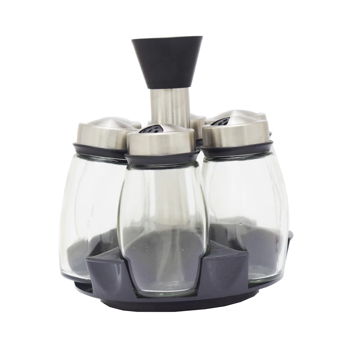 Spice Rack 6 Glass Jars Shop Today. Get it Tomorrow!