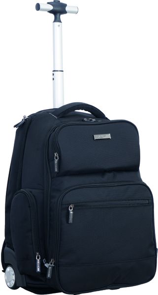 Workmate 15" Side Entry Laptop &amp; Tablet TROLLEY Back Pack A-2072 T