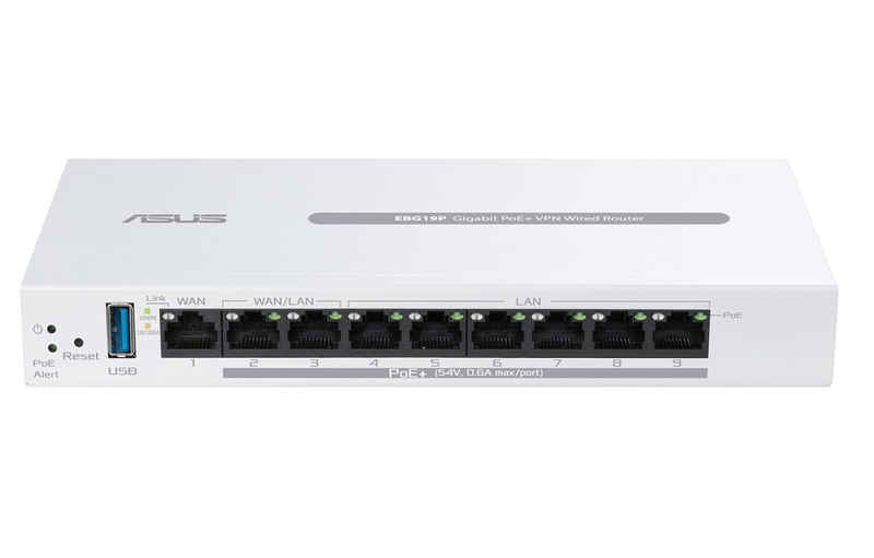 ASUS ExpertWiFi EBG19P Wired Gigabit PoE+ VPN Router