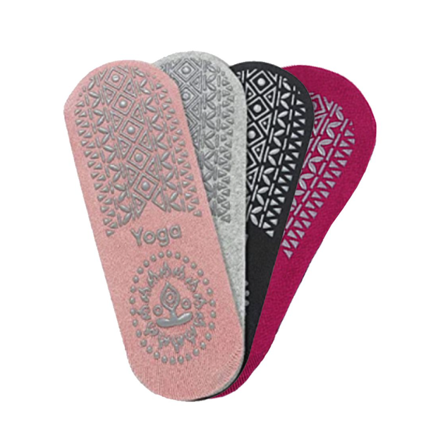 Cute 4pack Yoga Socks