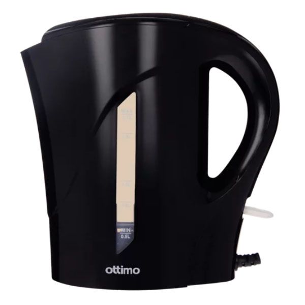 Ottimo Black Corded Kettle - 1.7L
