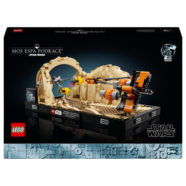 LEGO® Star Wars™ Mos Espa Podrace™ Diorama Set 75380