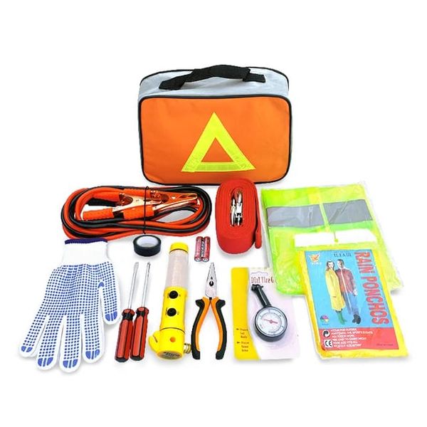 12 in 1 Car Emergency Tool Kit