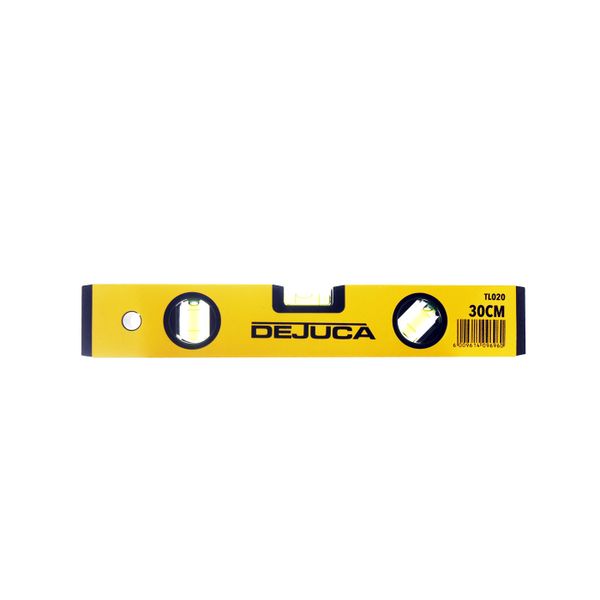 Dejuca - Spirit Level - Aluminum - 3 Vial - 1.5mm - 300mm - 2 Pack