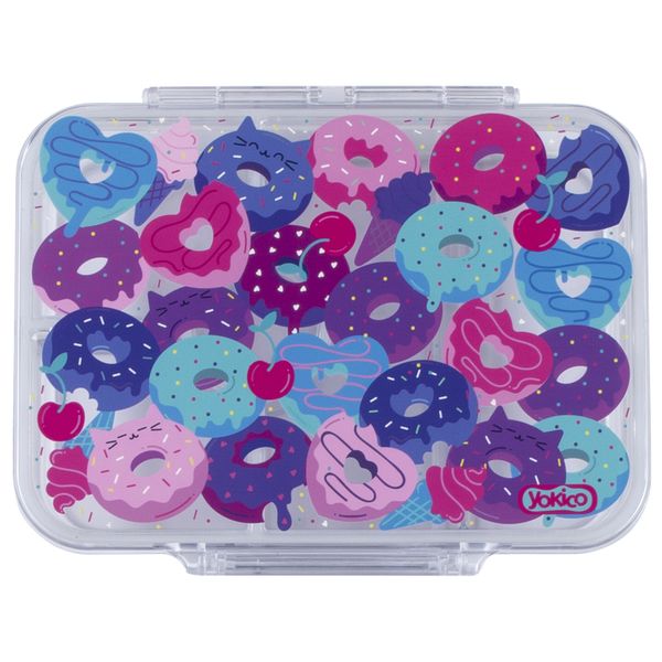 Sweet Dreams Clear Bento Box