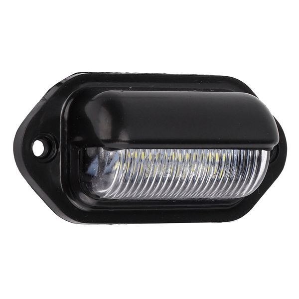 12V 6LED License Plate Tag Light 6000K Bright Waterproof