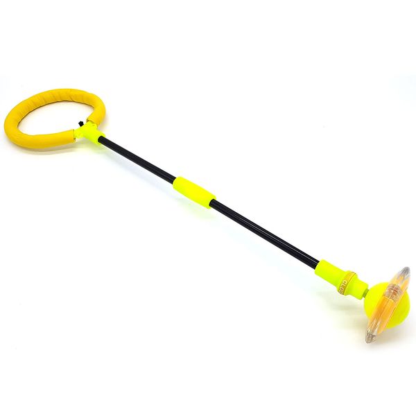 BUFFTEE Skip O Pro - Leg Hula Hoop &amp; Ankle Skipping Rope - HoneyBee