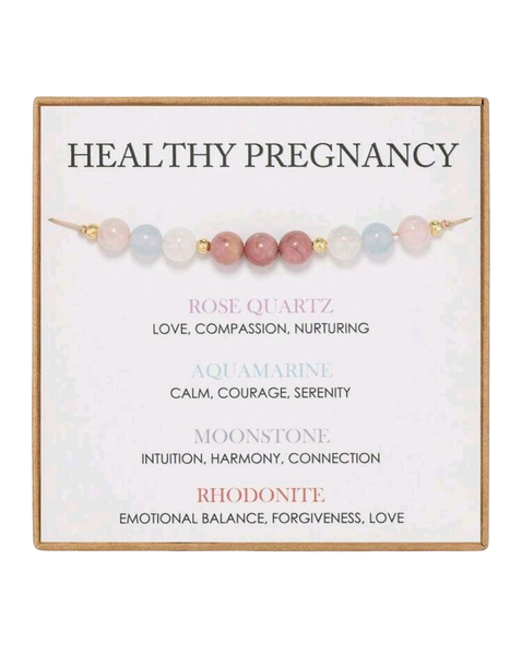 Pregnancy Gift Moonstone Bracelet