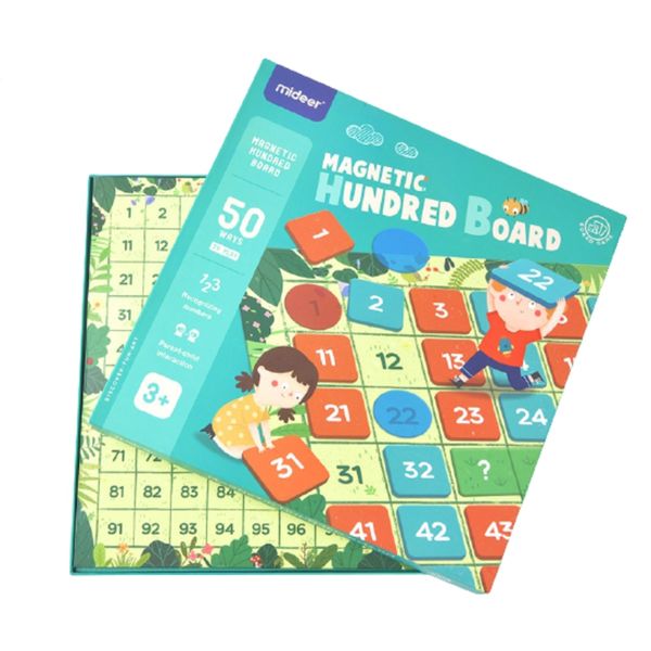 Mideer Magnetic Hundreds Board
