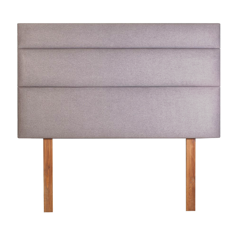 StrohBerry Michigan Linen Headboard Light Grey Buy Online in