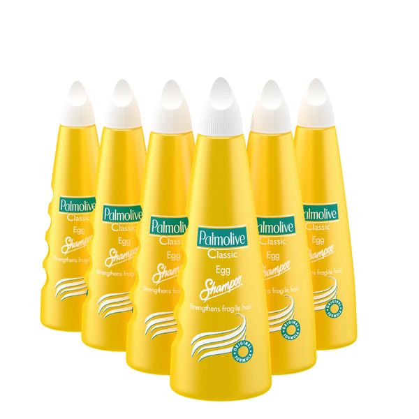 Palmolive Shampoo, Egg, Bulk Offer - 6 X 350ml