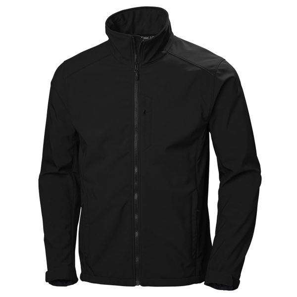 Helly Hansen Men's Paramount Softshell Jacket - Black
