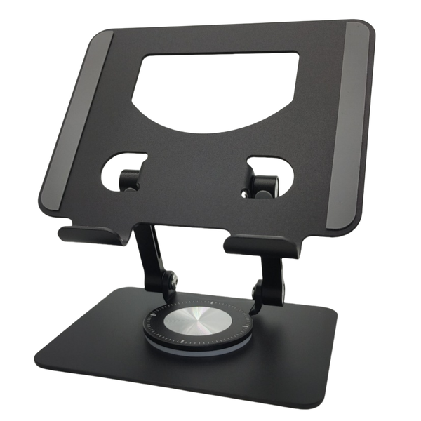 360 Rotatable Aluminium Tablet Stand Portable Tablet Riser
