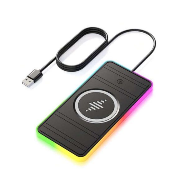 RGB Fast Car Wireless Charging Pad