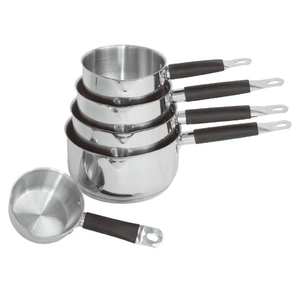 Tez Saucepan Set Stainless Steel