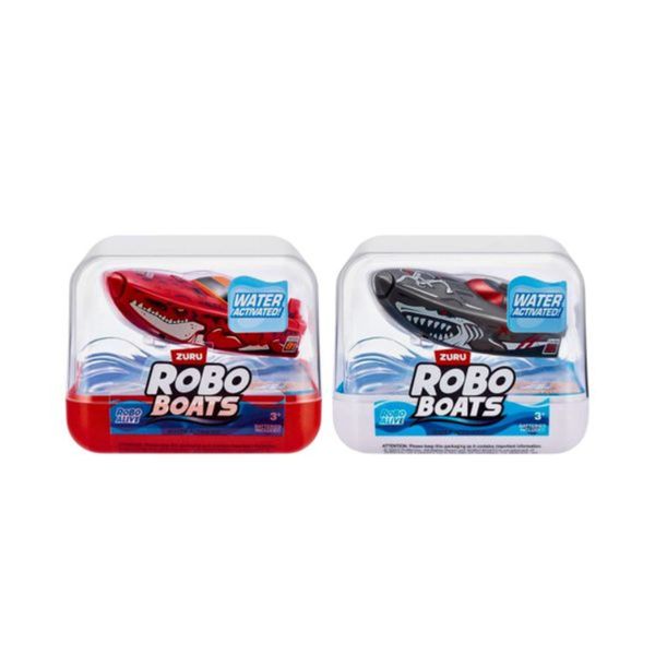 ZURU - Robo Alive Robo Boats for Ages 3 to 6 - 2 Pack