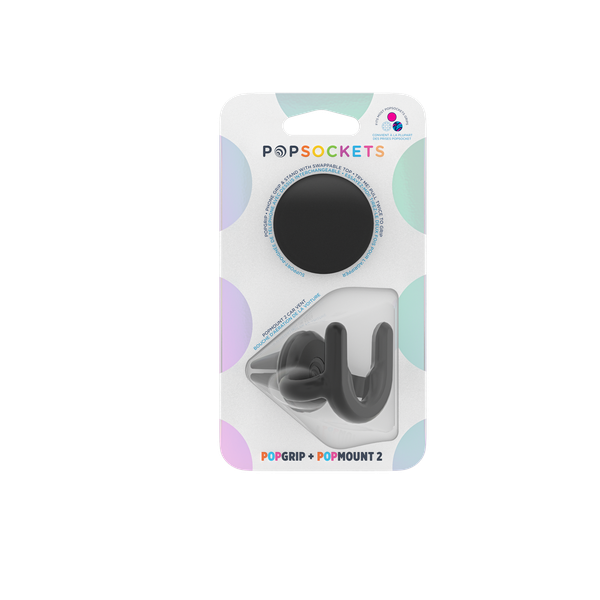 Popsockets - Mount &amp; Grip Combo