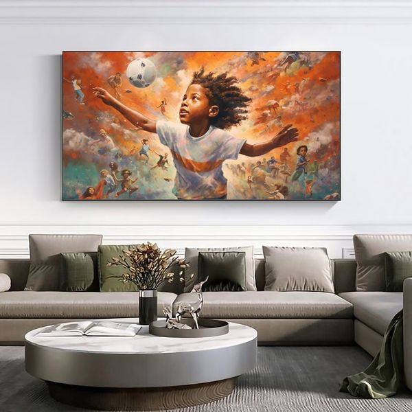 Canvas Wall Art - Children's Dreams - 0295