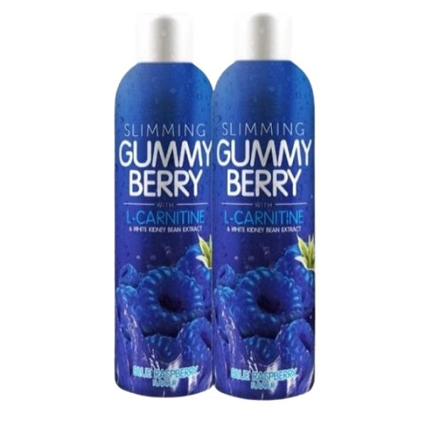 Gummy Berry Juice Extra Strong Blue Raspberry 500ml