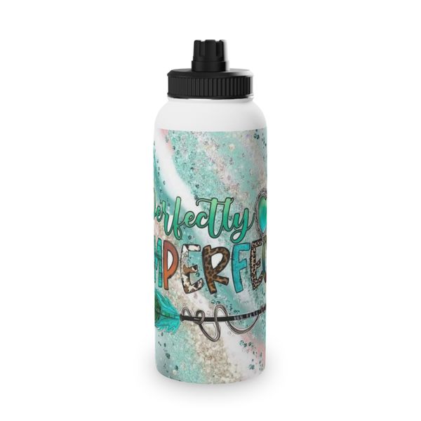 Perfectly Imperfect 850ml Aluminium Water Bottle