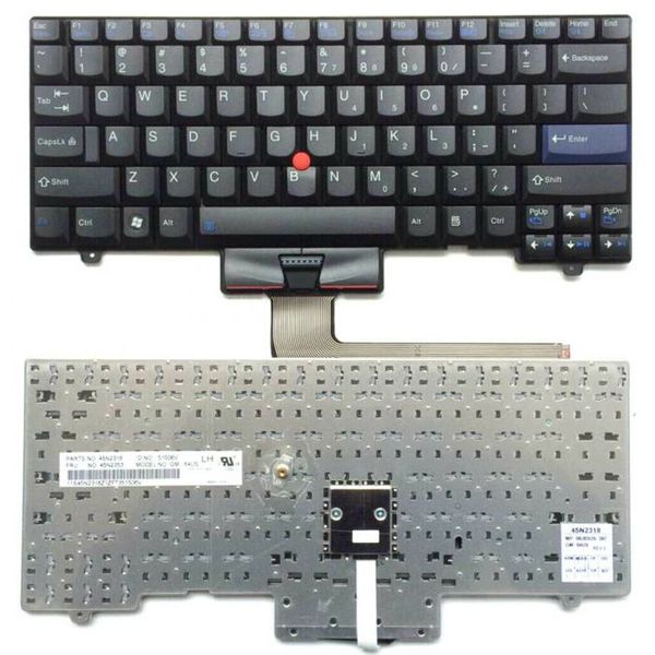 TechPro Replacement Laptop Keyboard For Lenovo IBM Thinkpad SL410 45N2353
