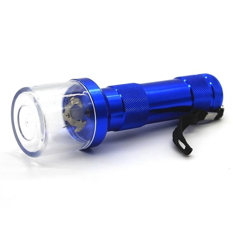 Aluminium Electrical Herb/Tobacco/Spice Grinder - Blue | Buy Online in ...