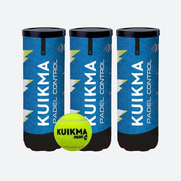 Kuikma Pressurised Balls Tri-Pack - Control