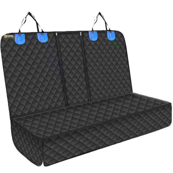 A-PET Pet Car Back Seat Cover Protector - Waterproof Scratchproof Non-Slip