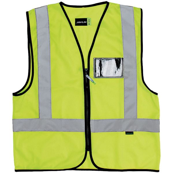 High Visibility Reflective Vests- 12 pack