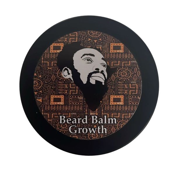 African Range Beard Balm - 50g: Styling, Growth &amp; Softening