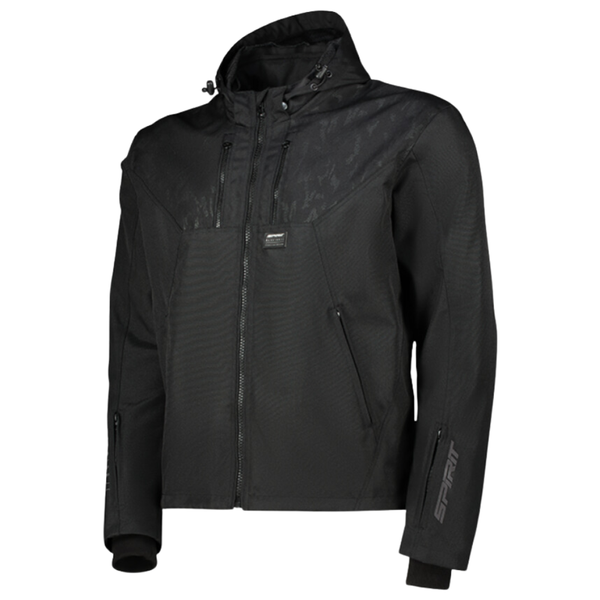 Spirit Black Warrior Motorcycle Jacket