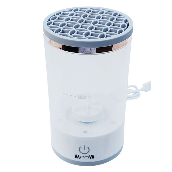 MAAW Electric Makeup Brush Cleaner - USB Rechargeable with Smart Cover