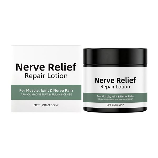Nerve Cream Lotion, Moisturizing Body Cream,Natural Soothing For Joint Knee