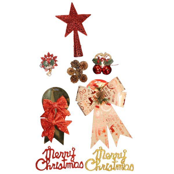 Luxuries Christmas Tree Decoration Set - 14 Piece
