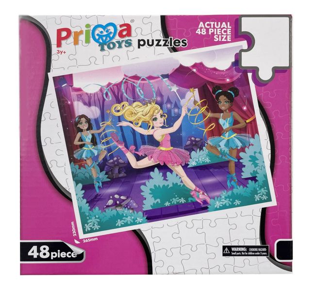 48 Piece Girls Puzzles