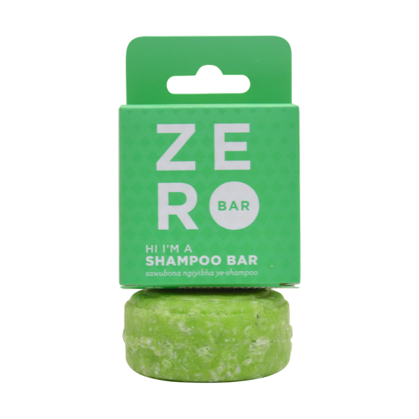 Zero Shampoo Bar - Moringa Oil (50g bar)