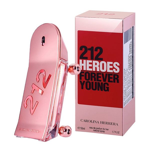 Carolina Herrera 212 Heroes - Forever Young 50ML EDP Women's Perfume