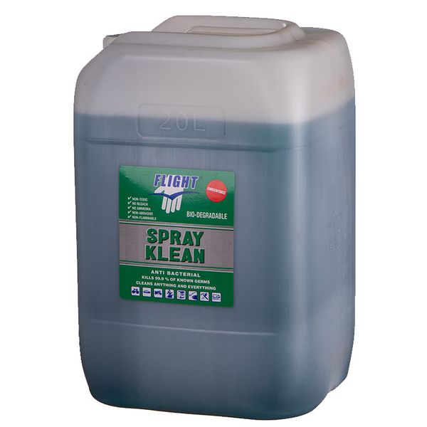 Flight Spray Klean- 20 Litre