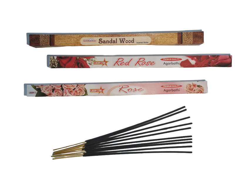 Aromatherapy Agharbatti Incense Sticks - 30 Sticks